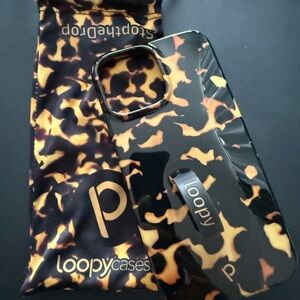 Loopy Case Tortoise Shell Phone Case